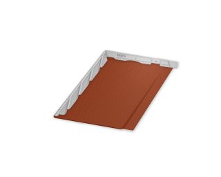 PREFA DS.19 PASS P.10 ziegelrot 04 P.10 Ziegelrot