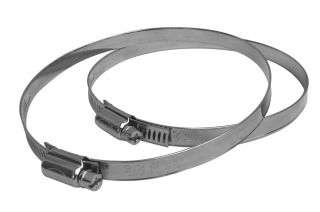 Schlauchklemmen DN 100 mm svper Paar