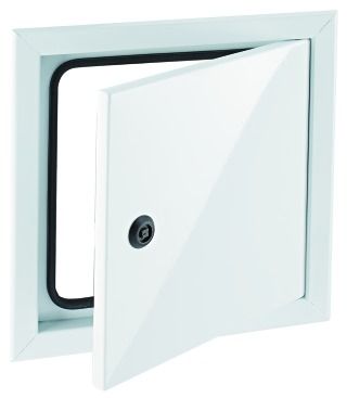 Softline Solid Rainproof Revisionstür für den Außenbereich
