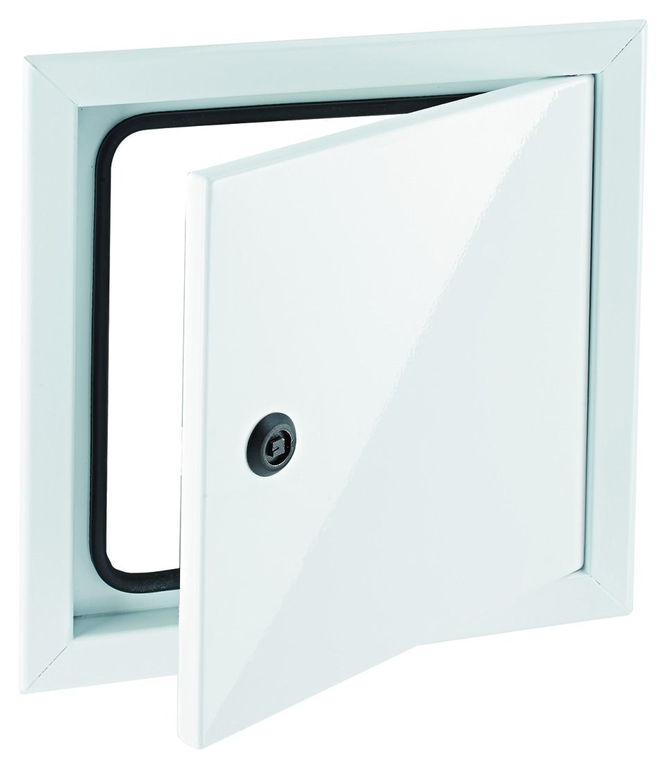 Softline Solid Rainproof Revisionstür für den Außenbereich