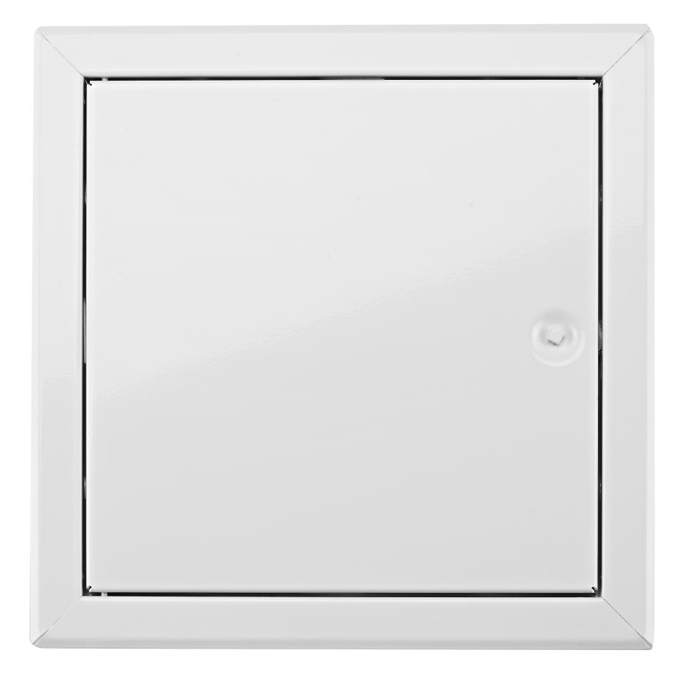 Softline Solid Revisionstür mit Vierkantverschluss