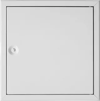 PRIMUS Seal 200x200mm weiß mit Vierkant, Wand
