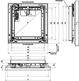 AluStar Airproof 30 Decke