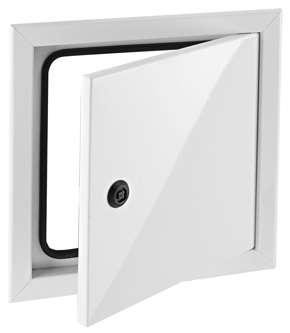 Softline Solid Rainproof Revisionstür für den Außenbereich