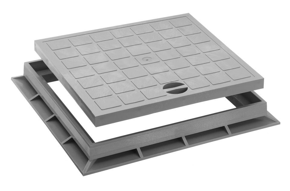 Schachtabdeckung