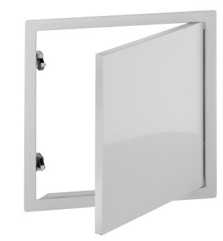 Revitür SOFTLINE sv 200x300 RAL9016 Schnappverschluss