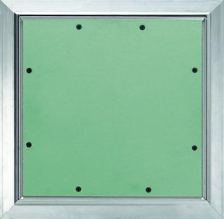 AluStar Revisionsklappe mit Gipskartoneinlage