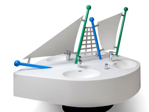 Pirat an Deck – der Waschtisch, der Kinderaugen leuchten lässt