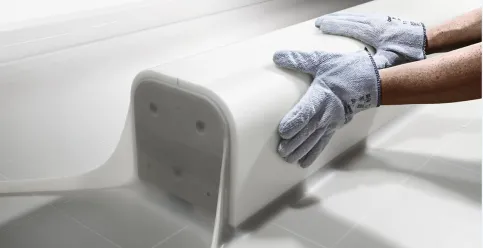 Corian© | Verarbeitung