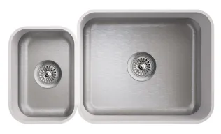 Doppelspülen R60 L/B von 525/413 mm bis 866/413 mm