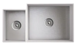 Doppelspülbecken R0 L/B von 533/413 mm bis 874/413 mm