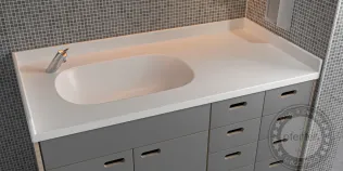 Babybadewanne VB L/B von 674/381 mm bis 846/396 mm