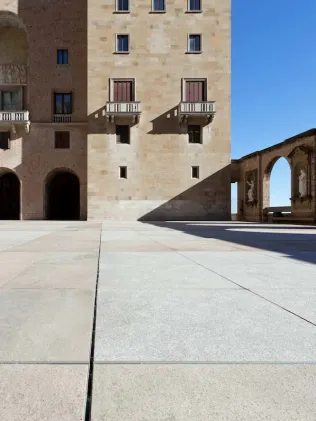Heiligtum von Montserrat, Spanien
