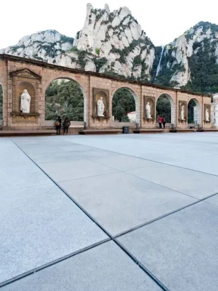Heiligtum von Montserrat, Spanien