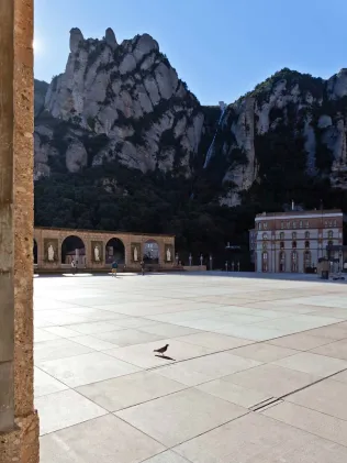 Heiligtum von Montserrat, Spanien