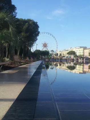 Civil F : Wasserspiegel von Nizza