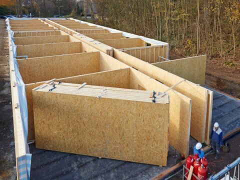 L-systems überzeugt mit innovativen Lösungen im Holzmodulbau