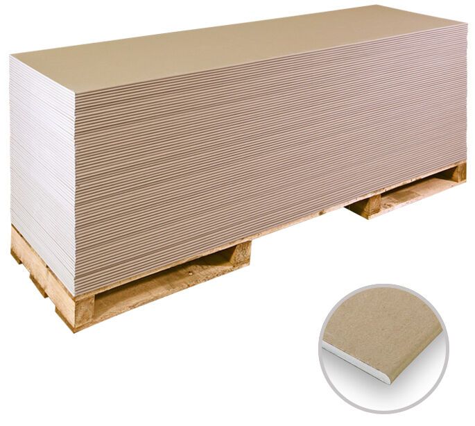 Rigips 1-Mann-Platte Gipskartonplatte
