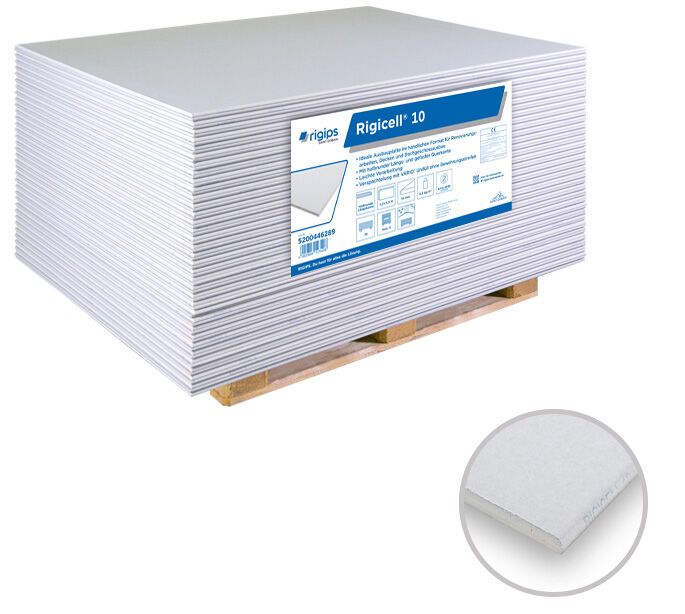Rigips Rigicell Gipskartonplatte