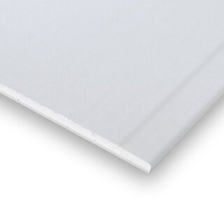 Rigips Feuerschutzplatte RF 12,5 AK 12,5 x 1250 x 2000 mm, 24 St./Palette Kante: AK/SKF; Stapelung: SGS