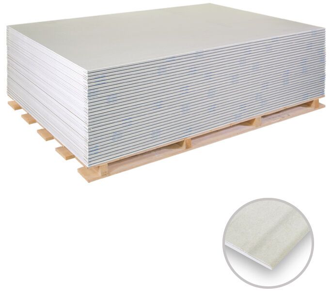 Rigips Bauplatte RB Gipskartonplatte