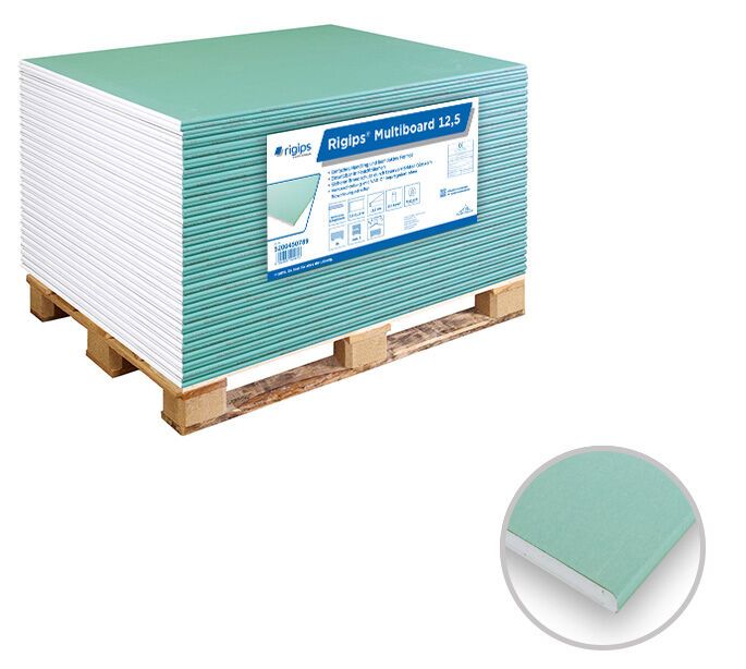 Rigips Multiboard kartonummantelte Gipsplatte