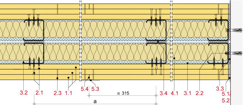 Rigips MW23RH-71dB-W0I-AA-0,7-2x75/625/230-2x60/A-5500