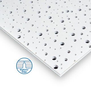 Rigips Rigitone Edge Activ'Air Lochgipsplatte