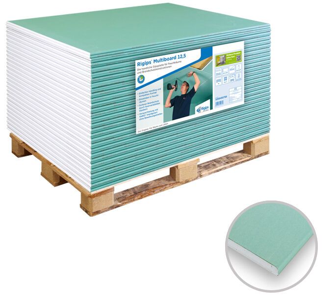 Rigips Multiboard kartonummantelte Gipsplatte