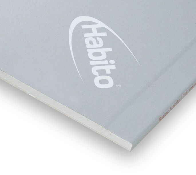 Rigips Habito kartonummantelte Trockenbauplatte