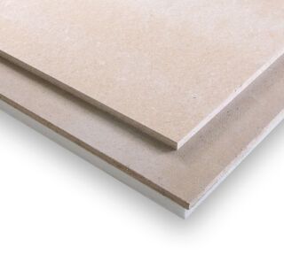 Rigidur Estrichelement 40 PS 20 x 500 x 1500 mm, 48 St./Palette Kante: SFZ/PS/SFZ/PS; Stapelung: SSO