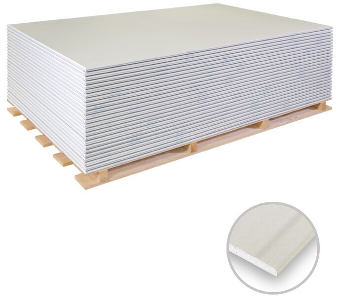 Rigips Bauplatte RB Gipskartonplatte