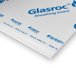 Rigips Glasroc X vliesarmierte Gipsplatte