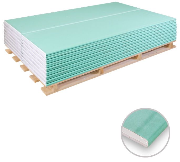 Rigips Die Dicke RFI Feuchtraumplatte Rigips Die Dicke RFI Feuchtraumplatte