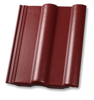 Finkenberger-Pfanne Flächenstein bordeauxrot LONGLIFE glänzend