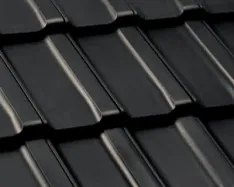 Nibra® Kombi-Ziegel „R 10” – altschwarz engobiert