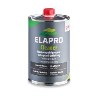 ELAPRO Werkzeugreiniger und Untergrundentfettung