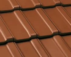 Nibra® Kombi-Ziegel „R 10” – rot engobiert