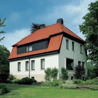 Reformziegel Deckung