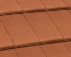 Nibra®-Glattziegel „G 10 PRO” – naturrot