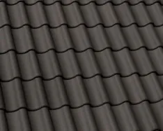 Nibra®-Hohlfalz-Ziegel „H 10” – altfarben engobiert (basalt)