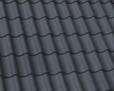 Nibra®-Hohlfalz-Ziegel „H 10” – altschwarz engobiert