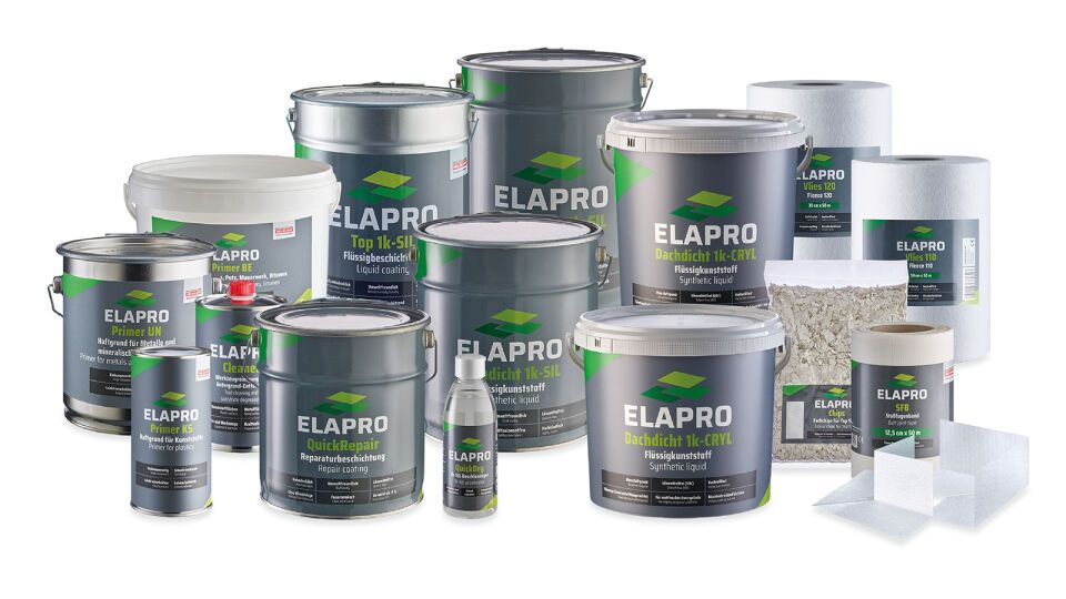 ELAPRO Flüssigkunststoffe