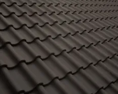 Nibra® Hohlfalz-Ziegel „H 14” – altfarben engobiert (basalt)