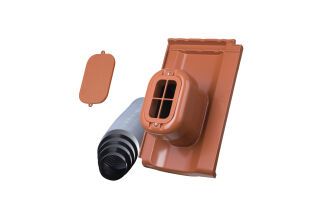 Großfalzziegel-Standard Z10 Sanitärlüfter