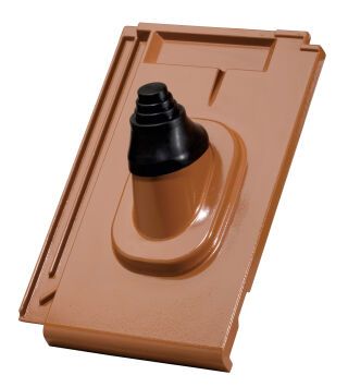Stylist® Glattziegel Antennenziegel