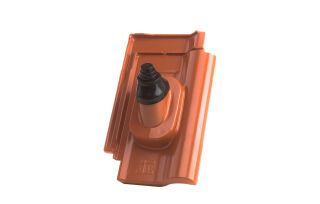 Flachdachziegel J13v Antennenziegel