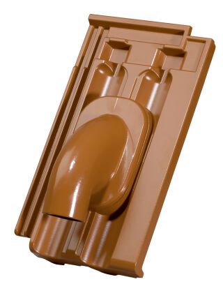 Doppelmulden-Falzziegel Z2 Solardurchgang