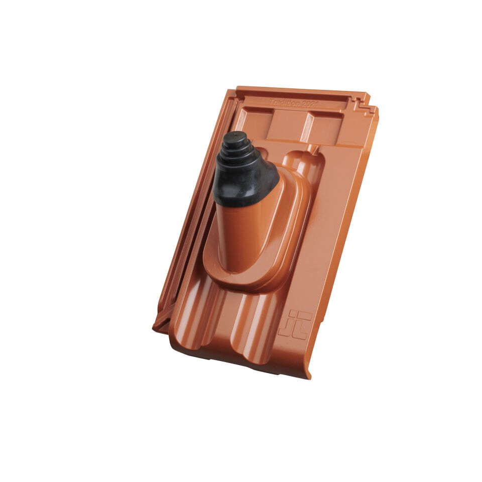 Tradition Großfalzziegel Antennenziegel