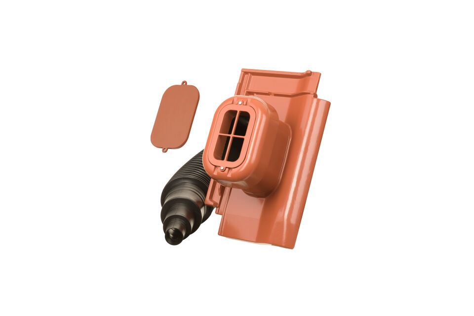 W6v Flachdachpfanne Sanitärlüfter